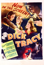 Morgan Conway and Anne Jeffreys and Jane Greer and Mike Mazurki in Dick Tracy 12 - £52.34 GBP