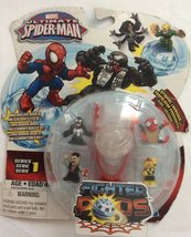 Marvel Ultimate Spiderman Fighter Pods Series 1 Set, 4 Figures. Figures May Vary - £10.06 GBP