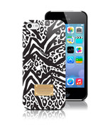 Macbeth Celebrity Apple iPhone 5C Hardshell Case, Leopard, Black/White - £6.24 GBP