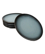 Set Of 5 Blue Sky Stars Seikai Round Appetizer Dessert Salad Ceramic Pla... - €27,52 EUR