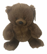 Ganz H14625 Brown Sentiments Bear 9” Plush - £9.53 GBP