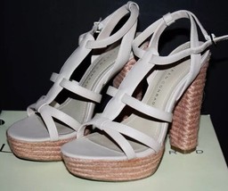 NEW Lauren Conrad Pink Blush Josephine Strappy Platform Sandals Size 9.5  - $21.99