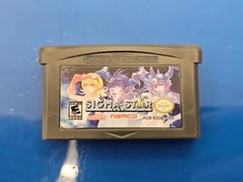 Nintendo Gameboy Advance GBA Sigma Star Saga Tested AUTHENTIC Namco VINTAGE - $738.87 MXN