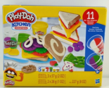 Play-Doh Kitchen Creations - Snacks and Sandwiches Playset Bi-Colors 227... - $17.33