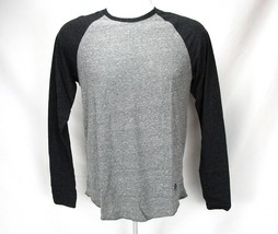 Mr. Swim Raglan Triblend long Sleeve T-Shirt Mens Sz S Casual Activewear... - £15.77 GBP