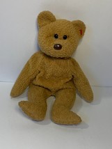 TY Original Beanie Baby Teddy Bear Plush Stuffed Animal April 12 1996 NO... - $4.82