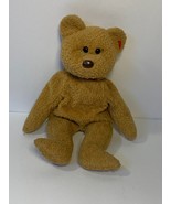 TY Original Beanie Baby Teddy Bear Plush Stuffed Animal April 12 1996 NO... - £3.79 GBP