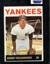 1964 Topps #190 Bobby Richardson Vgex Yankees *NY12982 - £10.37 GBP