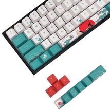 Custom Keycaps-Keycaps 60 Percent, Suitable For Gk61/Gk64/Rk61/Anne/Gh60 /Alt61  - £28.76 GBP