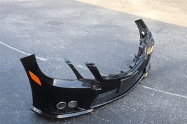 2010-13 Mercedes E550 AMG Sdn Front Bumper Cover W/ lower Grill & Quad Fogs, image 3