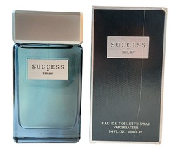 Success by Trump Eau De Toilette Cologne Spray Barely Used Full 3.4oz READ - $212.84