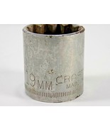 CRAFTSMAN G SERIES 12 Point SOCKET 19mm 44308 w/ 3/8&quot; Drive - $10.76 CAD