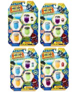 4PK Ready 2 Robot Series 1 Mystery Pilots, Styles 1, 2, 3 &amp; 4 - Collect ... - £19.57 GBP