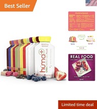 Huma Plus Double Electrolytes Energy Gel Variety Pack - Vegan &amp; Stomach ... - $887.39 MXN