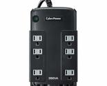 CyberPower CP550SLG Standby UPS System, 550VA/330W, 8 Outlets, Compact - $90.95+