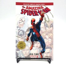 Amazing Spider-man Big Time Graphic Novel Marvel Comics Trade Paperback ... - $9.89