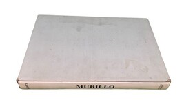 Vtg Murillo by Rafael Perez Delgado Hardcover Illustrated Cardboard Jacket 1972 image 3