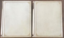 John Ruskin Praeterita Vol. 1 &amp; 2, 1886-87 George Allen, Vellum Binding - $4,702.78 MXN