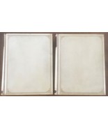 John Ruskin Praeterita Vol. 1 &amp; 2, 1886-87 George Allen, Vellum Binding - $342.63 CAD
