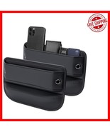Elegant Universal Seat Gap Filler - Leather Organizer for Car Essentials... - $1,174.57 MXN