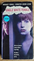 Single White Female(VHS 1992 Columbia Tristar)Bridget Fonda~Jennifer Jas... - £3.20 GBP