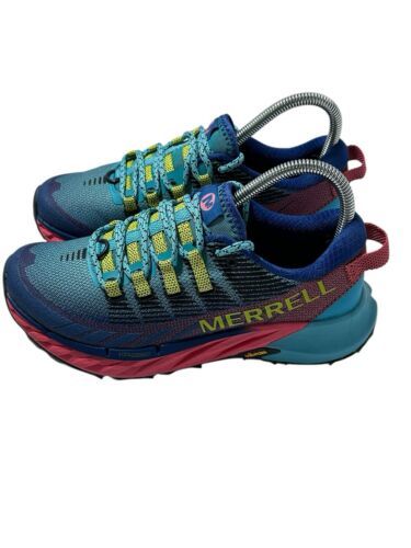 New Merrell Women&#39;s Agility Peak 4 Trail Shoes Sneakers Blue Pink J13511... - $95.00