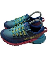 New Merrell Women&#39;s Agility Peak 4 Trail Shoes Sneakers Blue Pink J13511... - €82,52 EUR