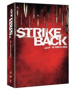 Strike Back Complete Series Seasons 1-7 New DVD 21-Disc Box Set - $39.54
