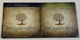 Nine Fruits Of The Spirit By Robert Strand Patience &amp; Self Control Lot Of 2 - £4.36 GBP