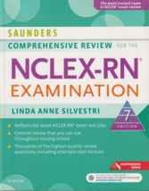 Saunders Comprehensive Review for the NCLEX-RN Examination by Silvestri ... - £25.54 GBP