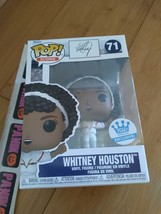 Funko Pop Icons Whitney Houston Super Bowl #71 - Funko Shop Exclusive - £31.41 GBP