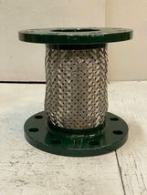 Braided Flex Hose 9" Long 4" Pipe 9" Outside Diameter PLF 150 CB-1830292... - $47.26