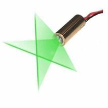 Green Cross-Line Laser Module With Line-Width Optimization At Close Rang... - $54.92