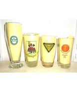 4 Falken Engelburger Stocken Schutzengraben Swiss Beer Glasses - £19.89 GBP