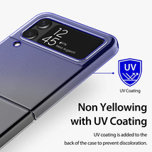araree NUKIN 085 Designed for Samsung Galaxy Z Flip 4 5G(2022), Anti-Yel... - £14.30 GBP