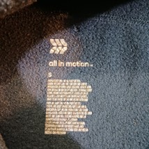 ALL IN MOTION Men's Cotton Blend Blue Camoflauge Hooded Pullover Sweatshirt Sz S image 3