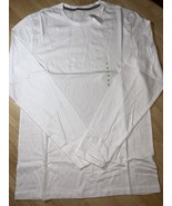Unisex Old Navy White Soft Washed Crew Neck Long Sleeve Top In White BNW... - $9.50 CAD
