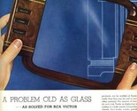 Tenite An Eastman Plastic Magazine Ad 1930&#39;s A Problem Old As Glass - £10.99 GBP