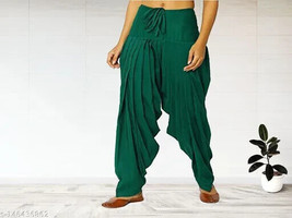 Patiala Salwar Pants Harem Ethnic Trouser Yoga Free Shipping Women India... - $344.21 MXN