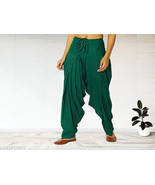 Patiala Salwar Pants Harem Ethnic Trouser Yoga Free Shipping Women India... - $344.21 MXN