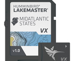 HUMMINBIRD LAKEMASTER® VX - MID-ATLANTIC STATES - £118.61 GBP