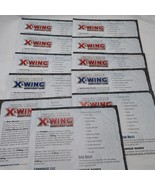 Lot Of (11) Star Wars X-Wing Miniatures Game Rules/Component List - €21,23 EUR