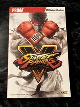 Street Fighter V: Prima Official Mini Edition Guide by Joseph Epstein (2016,... - £10.38 GBP