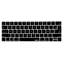 XSKN 2016 Newest French Keyboard Cover AZERTY Character Layout Silicone Protecto - £10.19 GBP