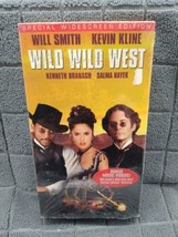 Wild Wild West (VHS, 1999) Will Smith Kevin Kline - £4.57 GBP