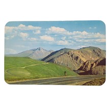 Postcard Vista Above Timberline On The Trail Ridge Road Long&#39;s Peak Colorado - £5.61 GBP