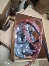 Carburetor 1987-2007 For Kawasaki KLR650 KL650E CVK40 0470-482 0470482 - $39.60