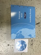 2018 Ford Mustang Service Shop Repair Workshop Manual ON CD NEW Set W EWD EVTM - £297.74 GBP