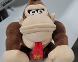 Offically Licensed Nintendo Super Mario#20 Donkey Kong 10&quot; Plush NWTS - £15.86 GBP