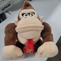 Offically Licensed Nintendo Super Mario#20 Donkey Kong 10&quot; Plush NWTS - £15.89 GBP